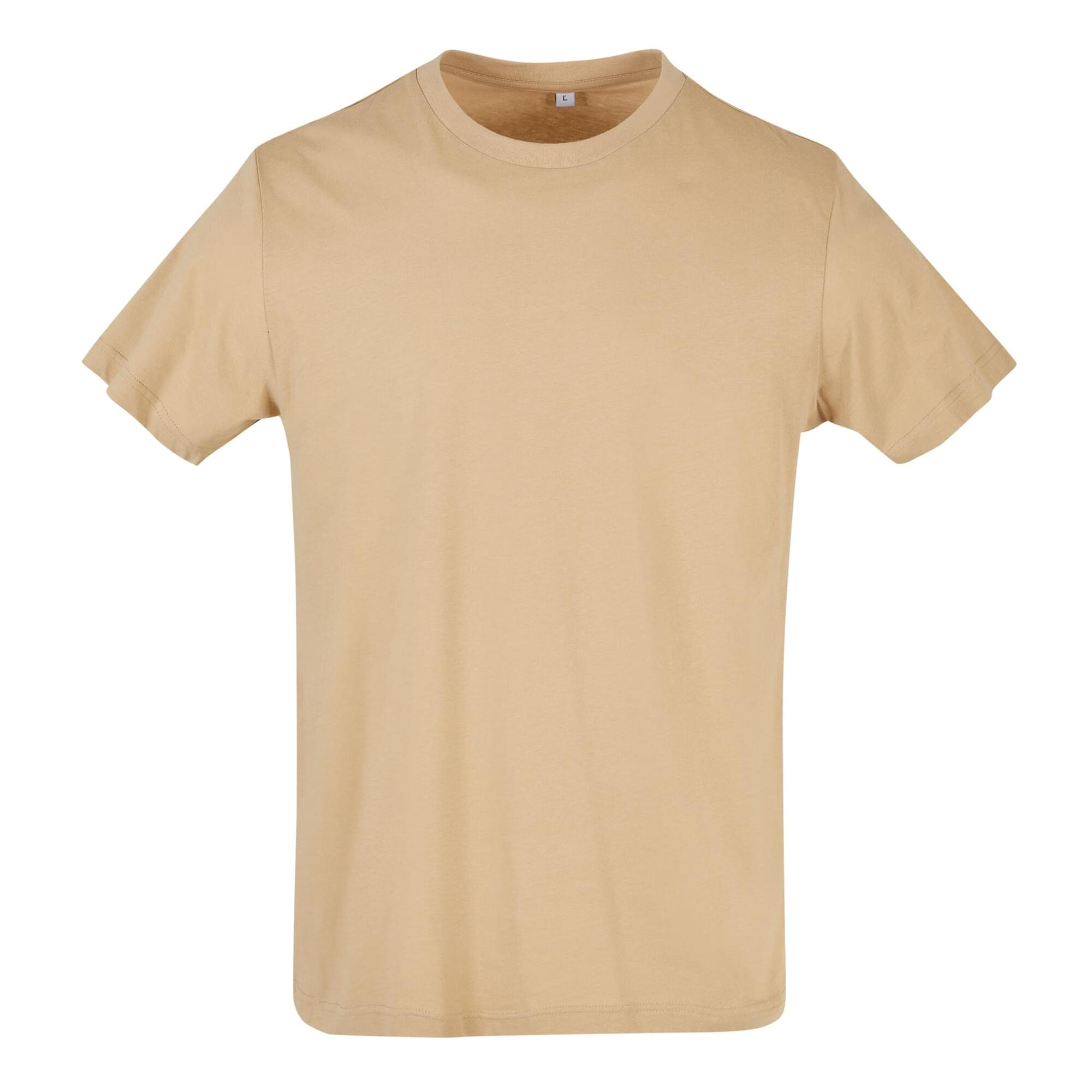 Build Your Brand Mens Basic Round Neck T-Shirt