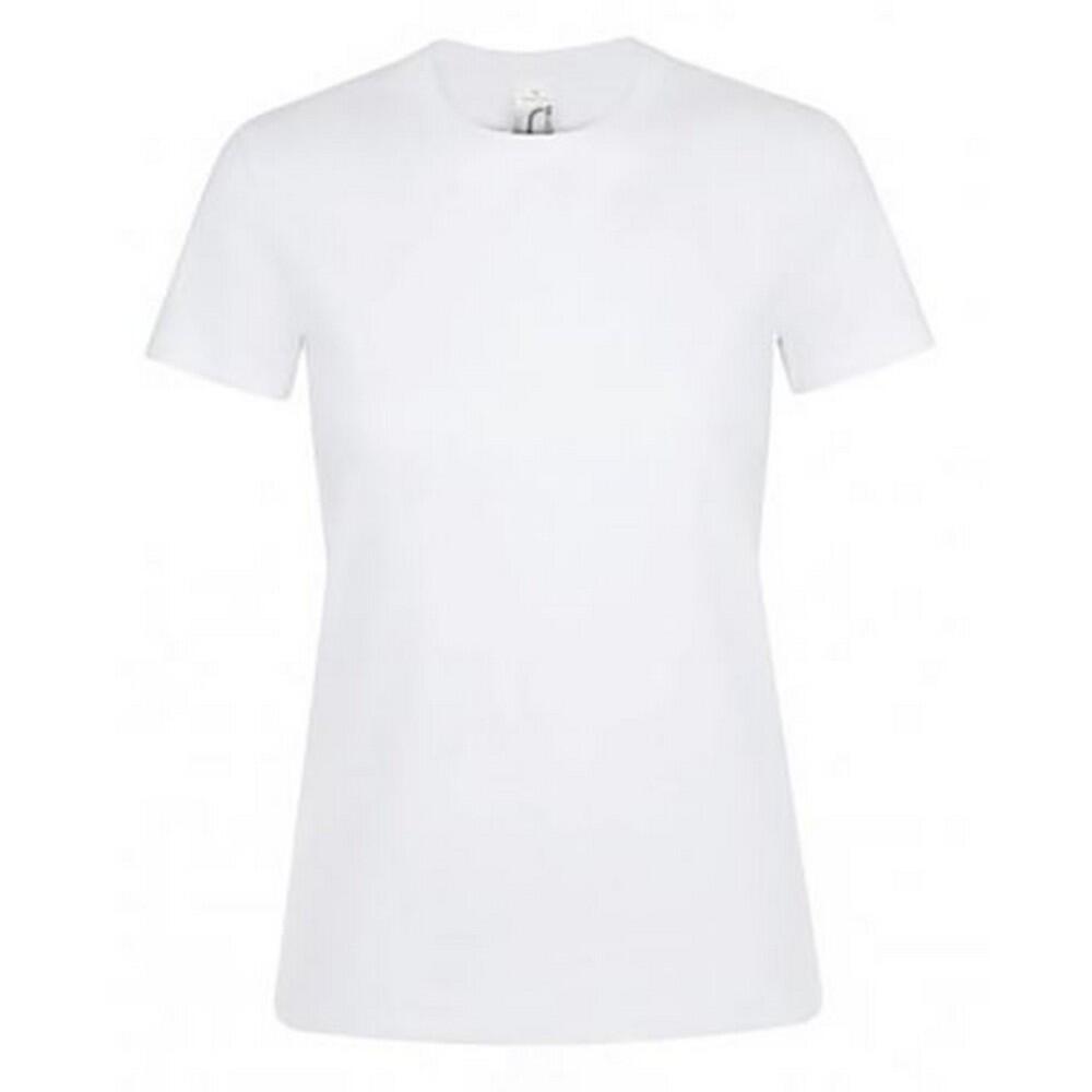 SOLS Womens/Ladies Regent Short Sleeve T-Shirt