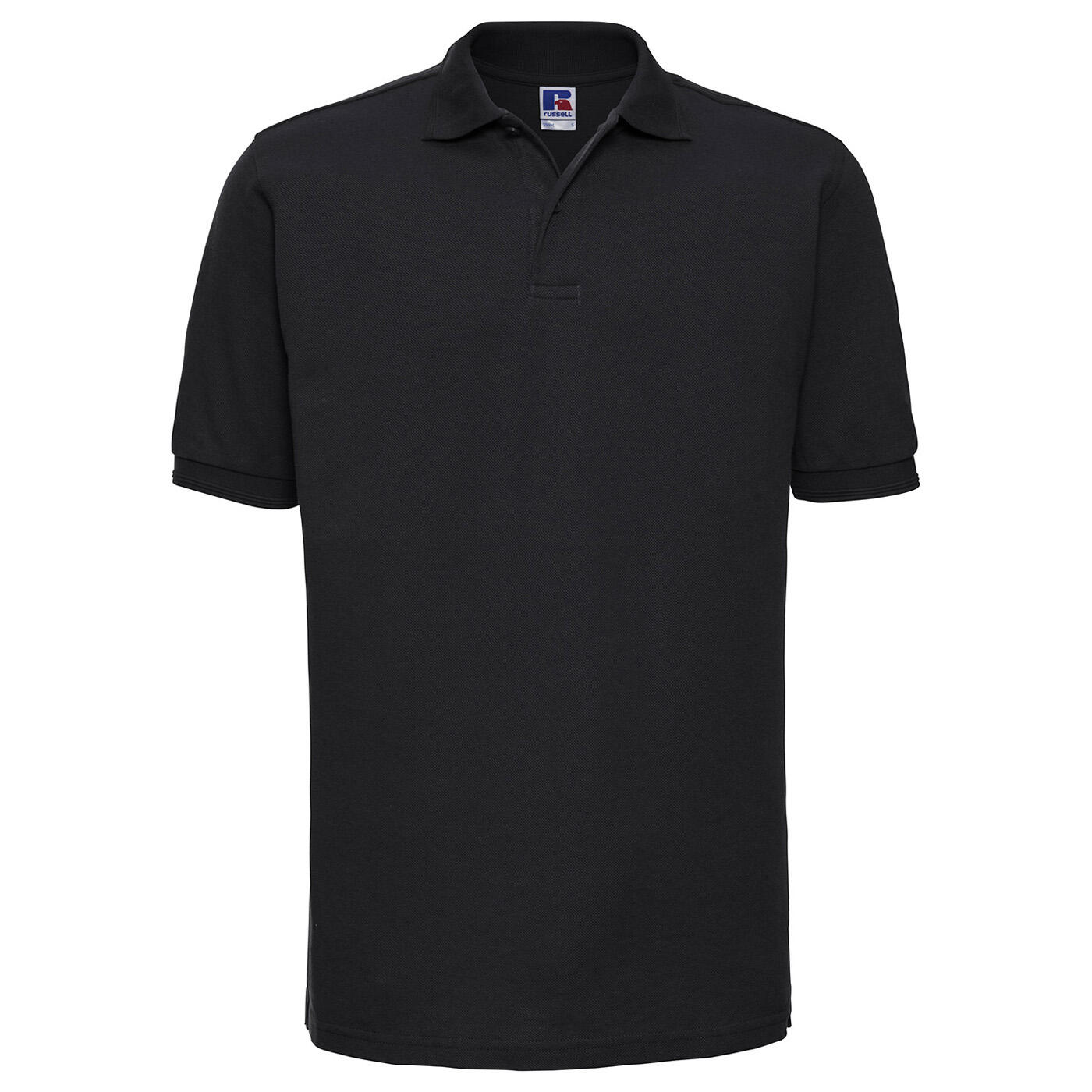 Russell Mens Piqué Hardwearing Polo Shirt