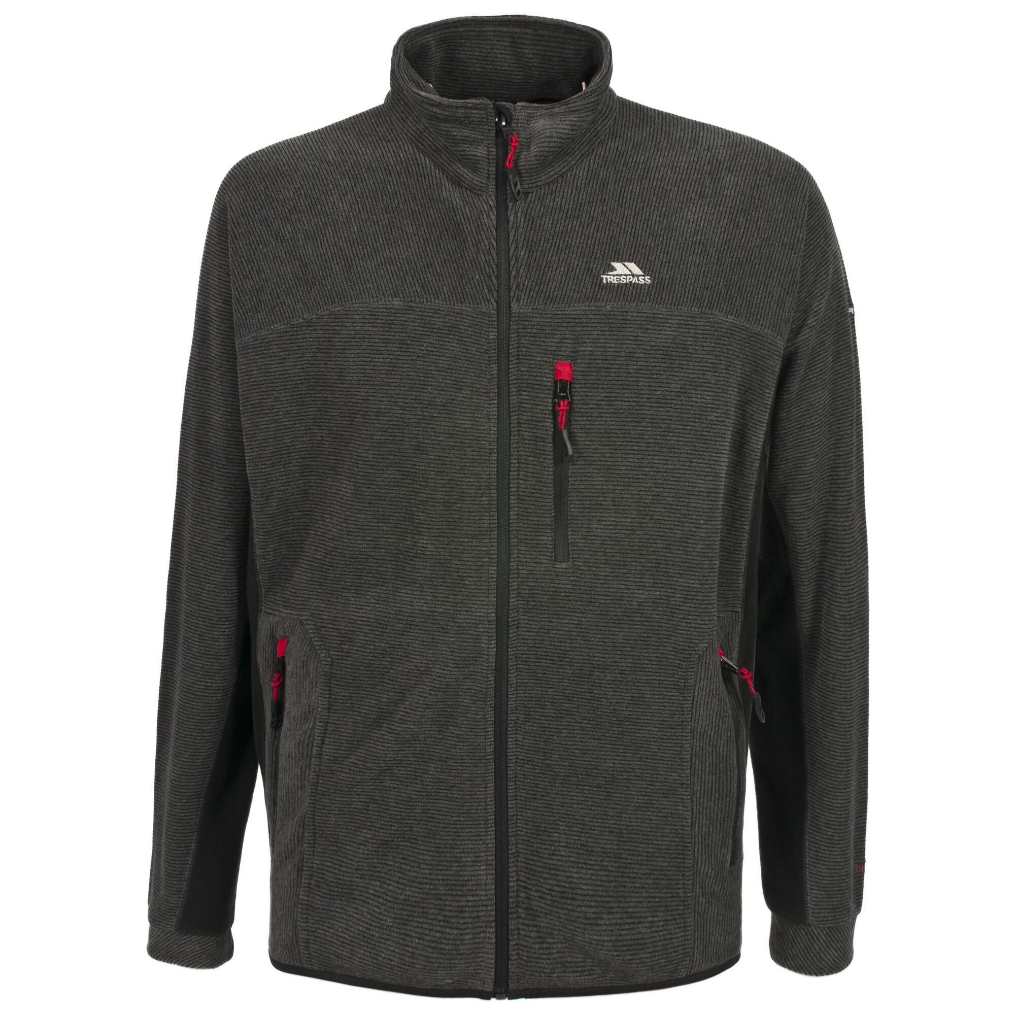 Trespass Mens Jynx Full Zip Fleece Jacket