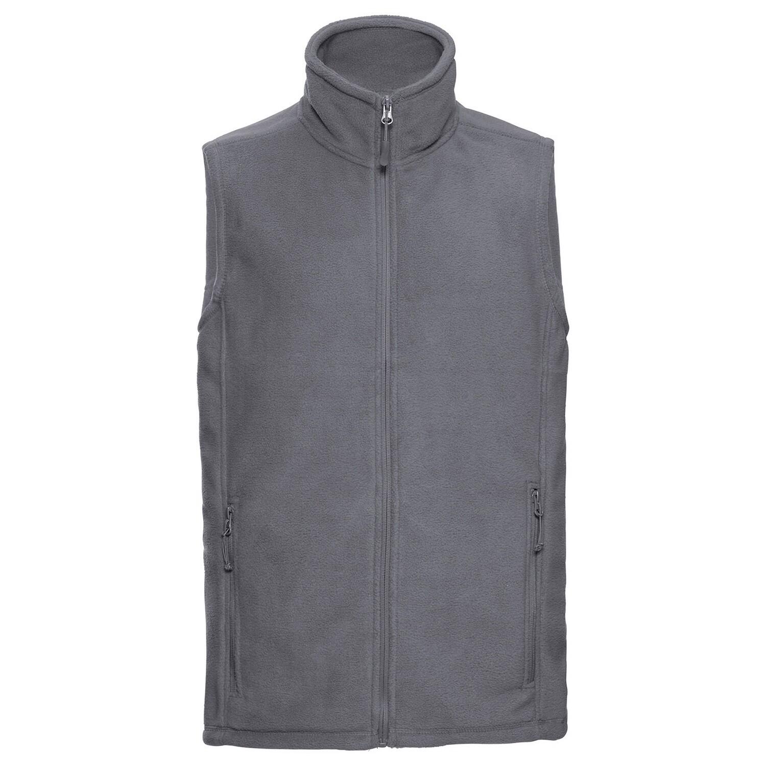 Russell Mens Outdoor Fleece Gilet