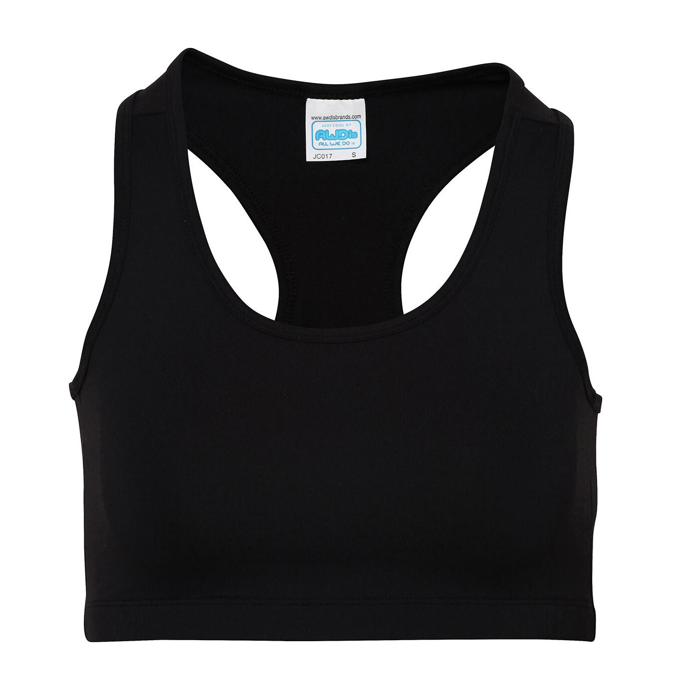 AWDis Cool Womens/Ladies Girlie Cool Sports Crop Top