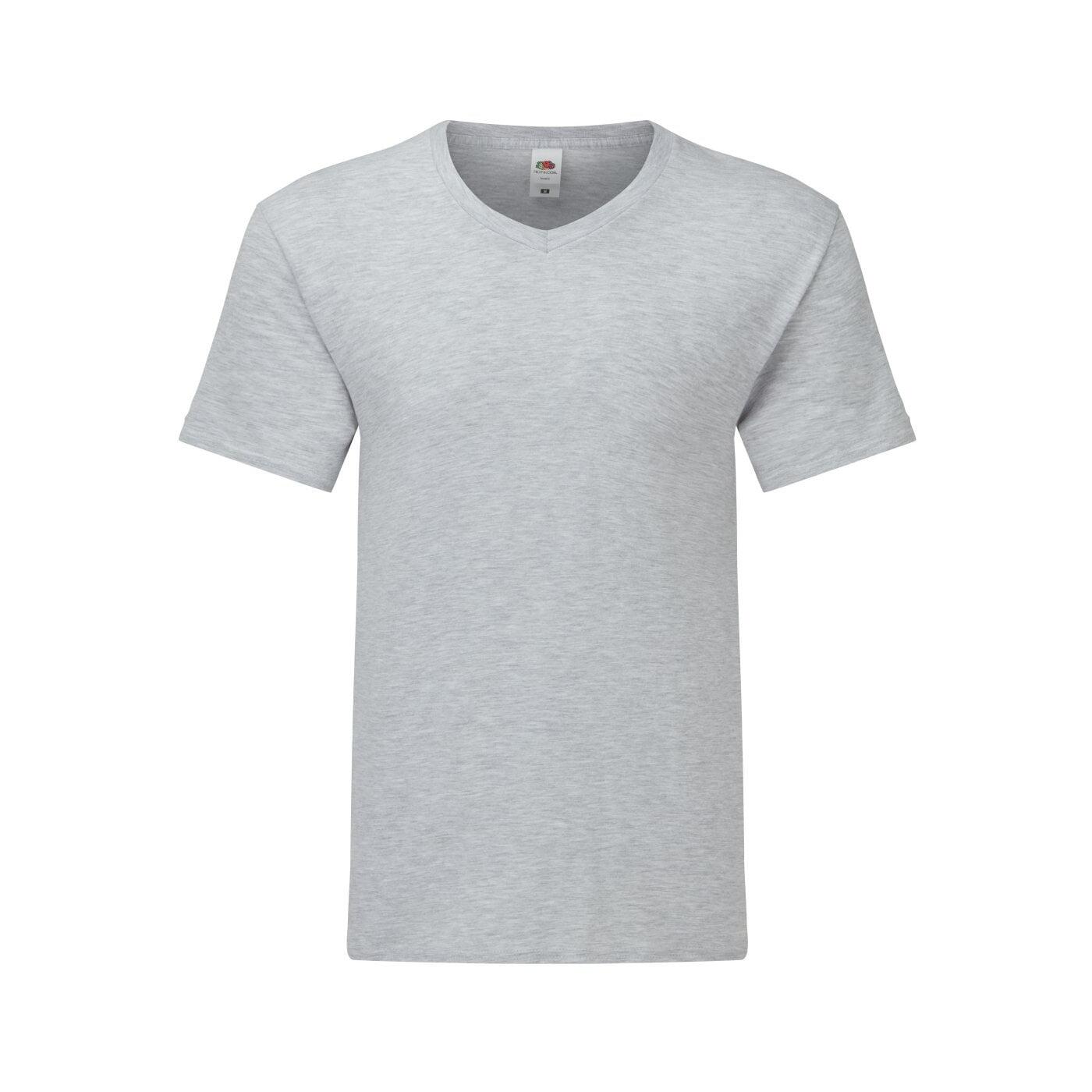 Fruit Of The Loom Mens Iconic 150 V Neck T-Shirt