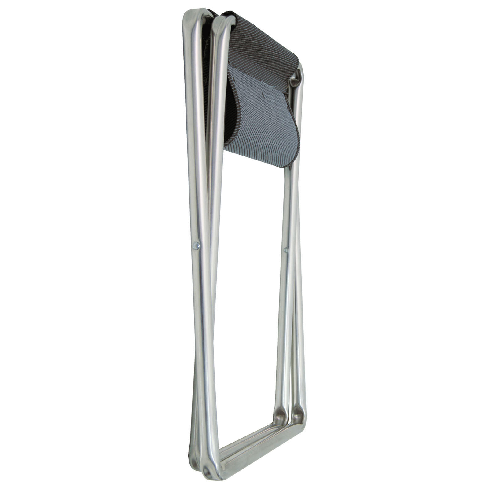 Mini taburete camping plegable AL302 Asiento pesca Reposapiés 4/5