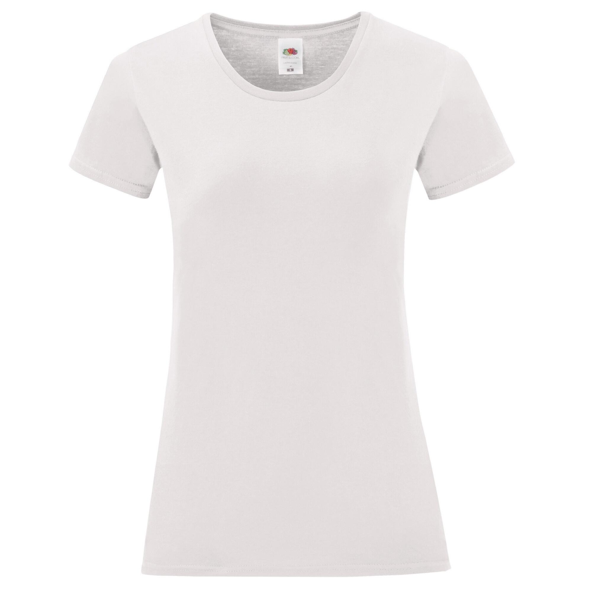 Fruit of the Loom Womens/Ladies Iconic 150 T-Shirt