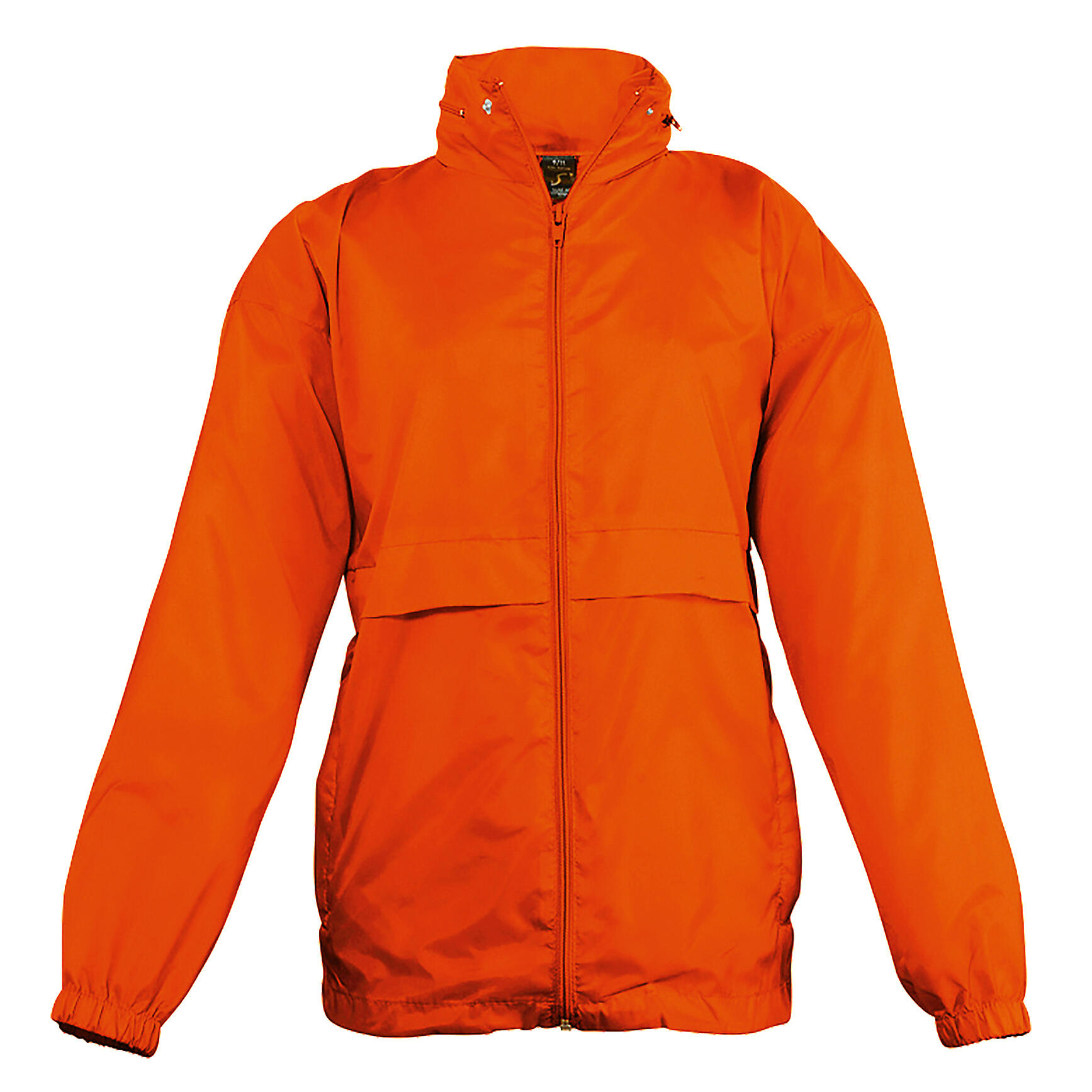 SOLS Kids Unisex Surf Windbreaker Jacket (Water Resistant And Windproof)