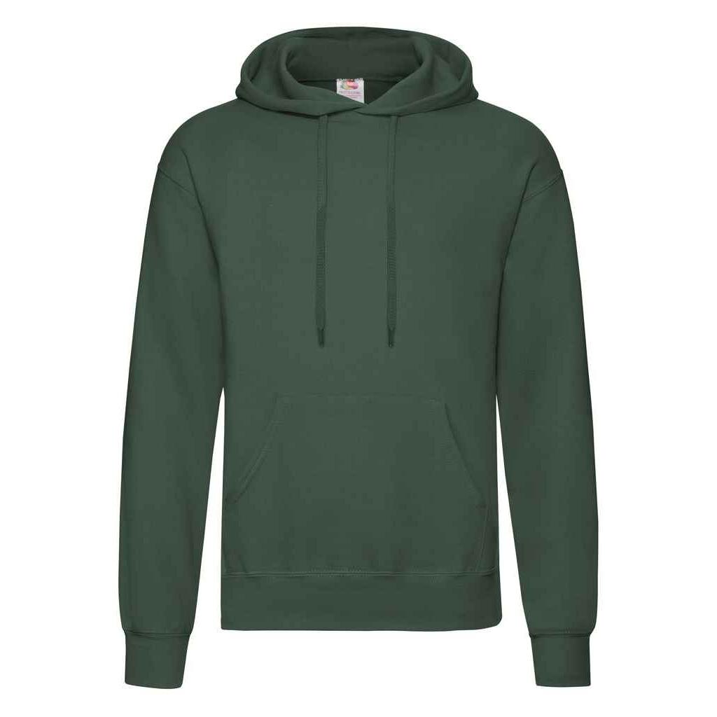 Fruit Of The Loom Adults Unisex Classic Hooded Sweatshirt