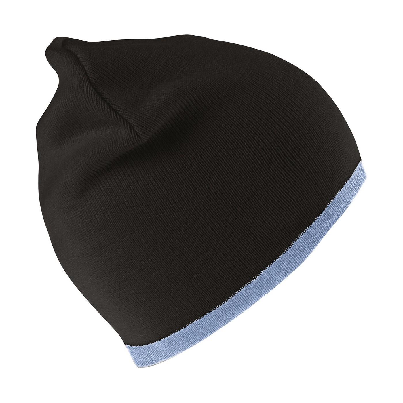 Result Unisex Adult Reversible Fashion Beanie