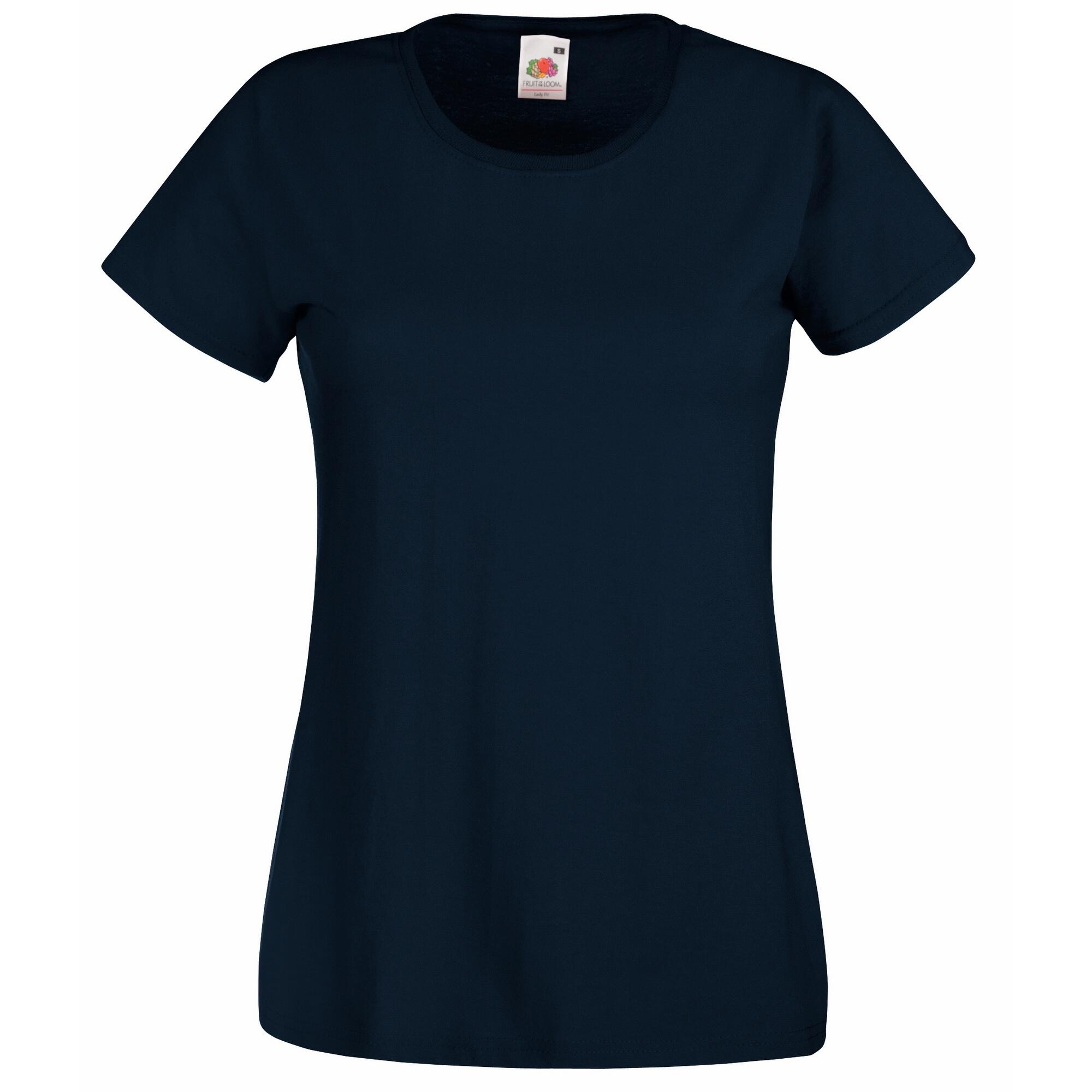Fruit Of The Loom Ladies/Womens Lady-Fit Valueweight Short Sleeve T-Shirt