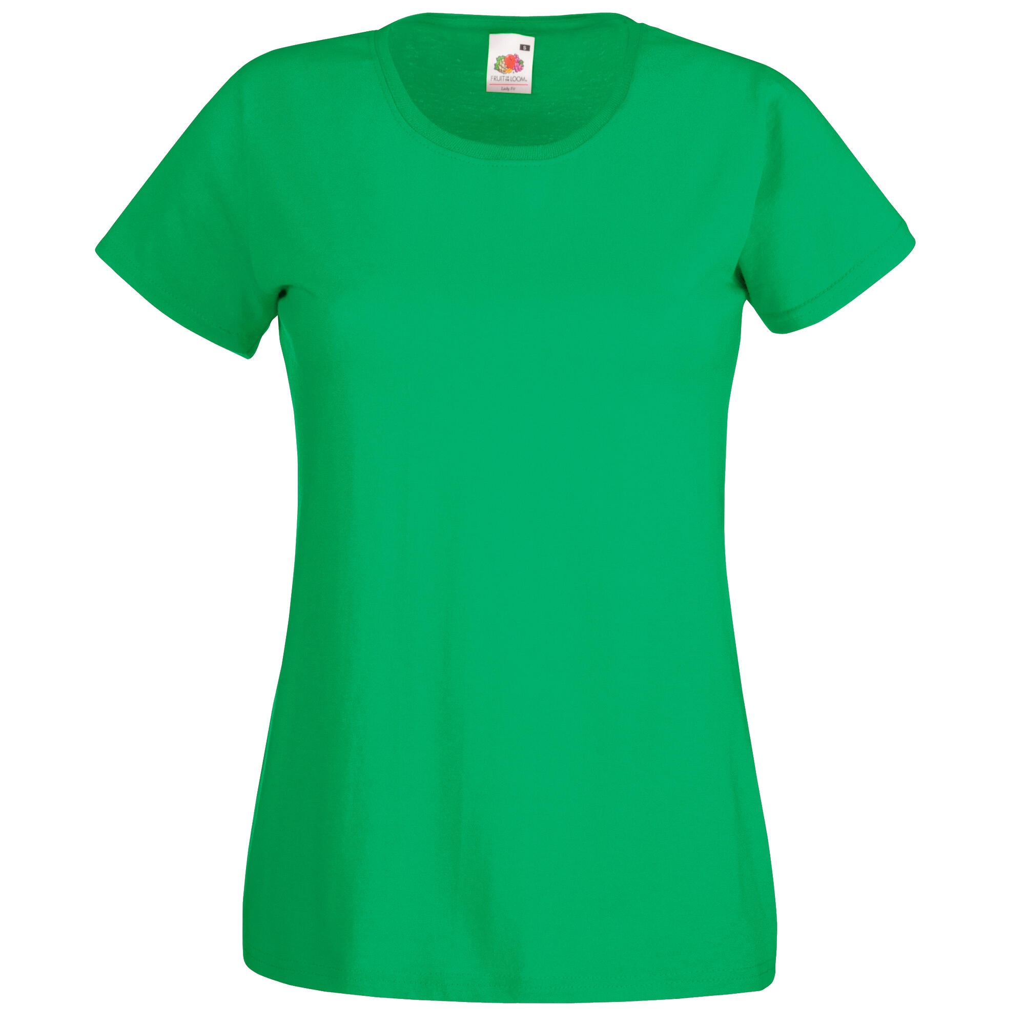 Fruit Of The Loom Ladies/Womens Lady-Fit Valueweight Short Sleeve T-Shirt (Pack