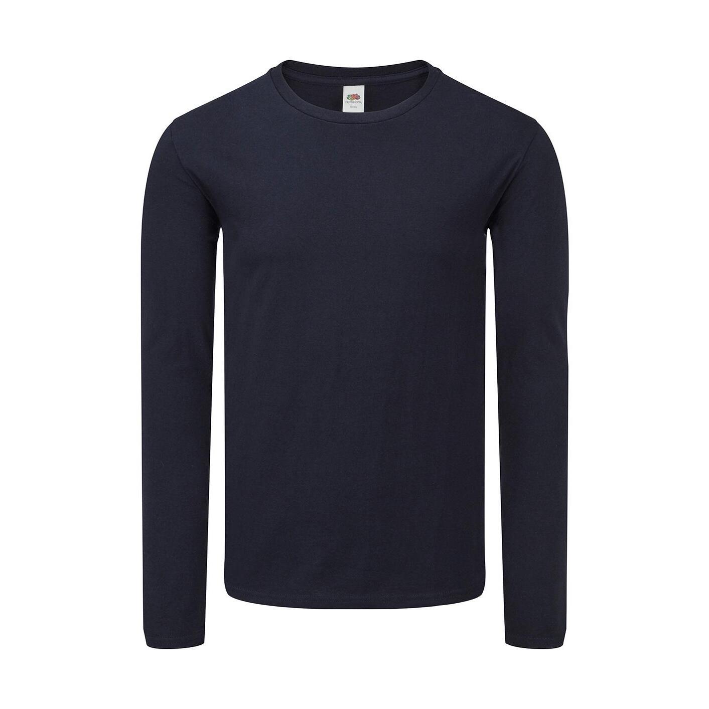 Fruit Of The Loom Mens Iconic 150 Long-Sleeved T-Shirt