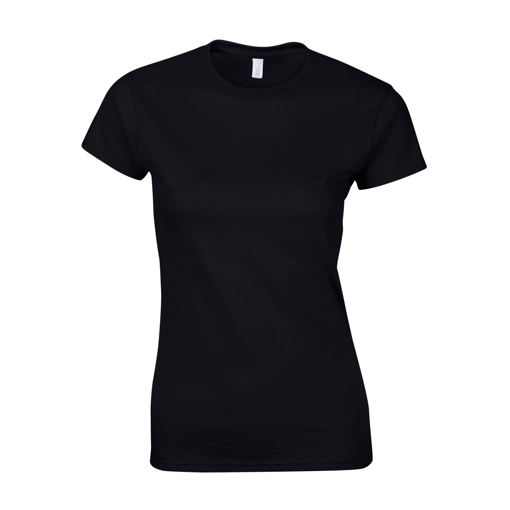Gildan Womens/Ladies Softstyle Ringspun Cotton T-Shirt