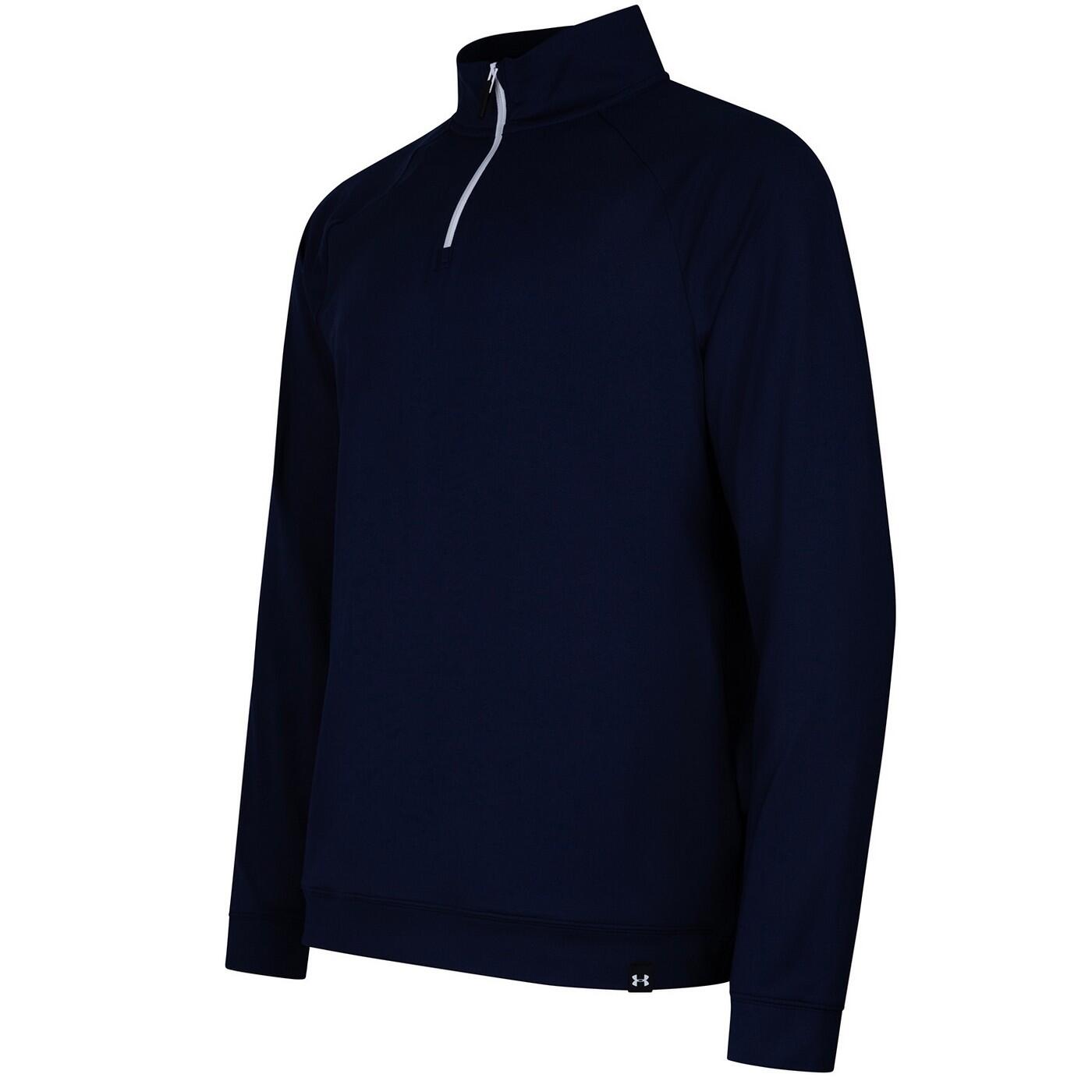 Under Armour Mens Quarter Zip Fleece Top