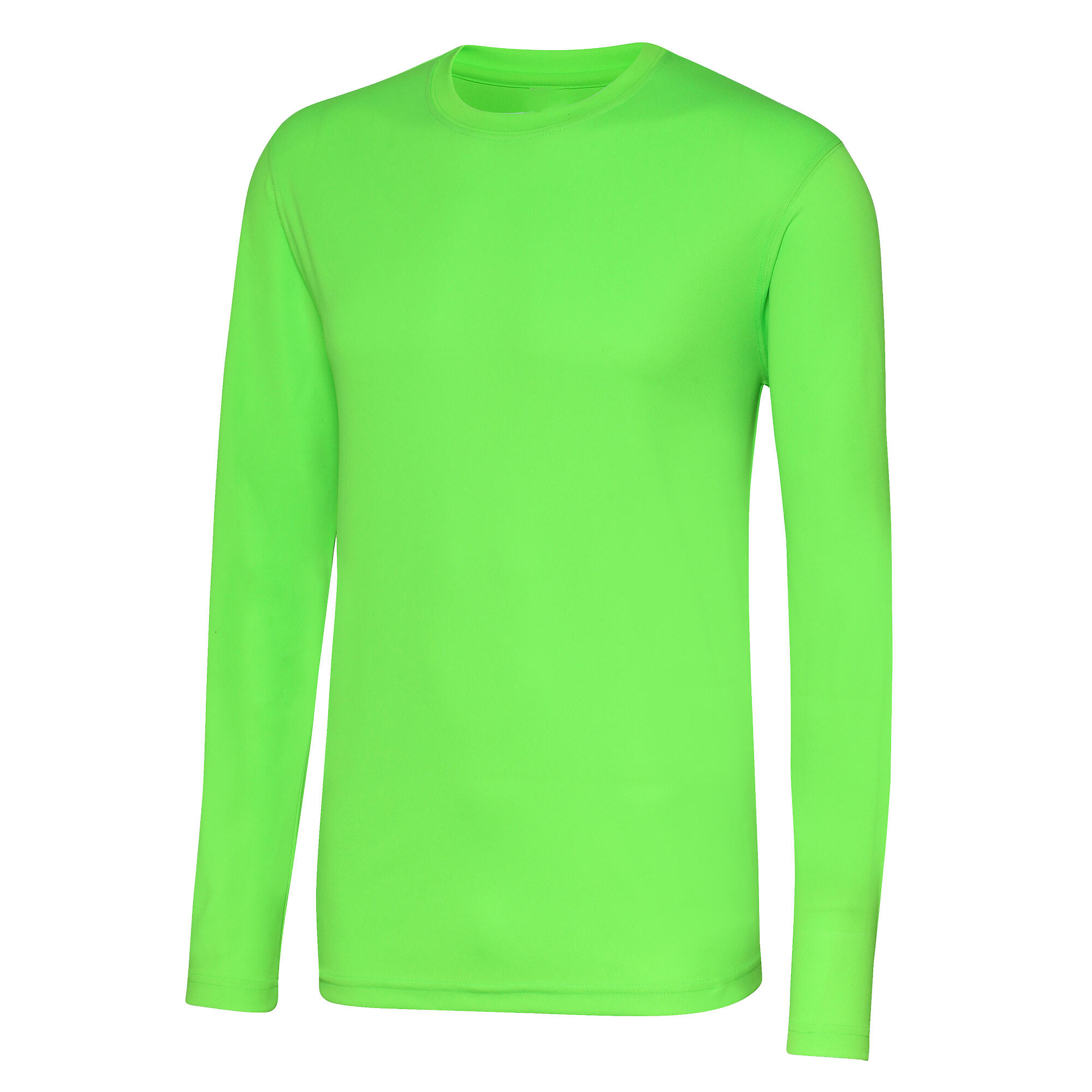 AWDis Just Cool Mens Long Sleeve Cool Sports Performance Plain T-Shirt
