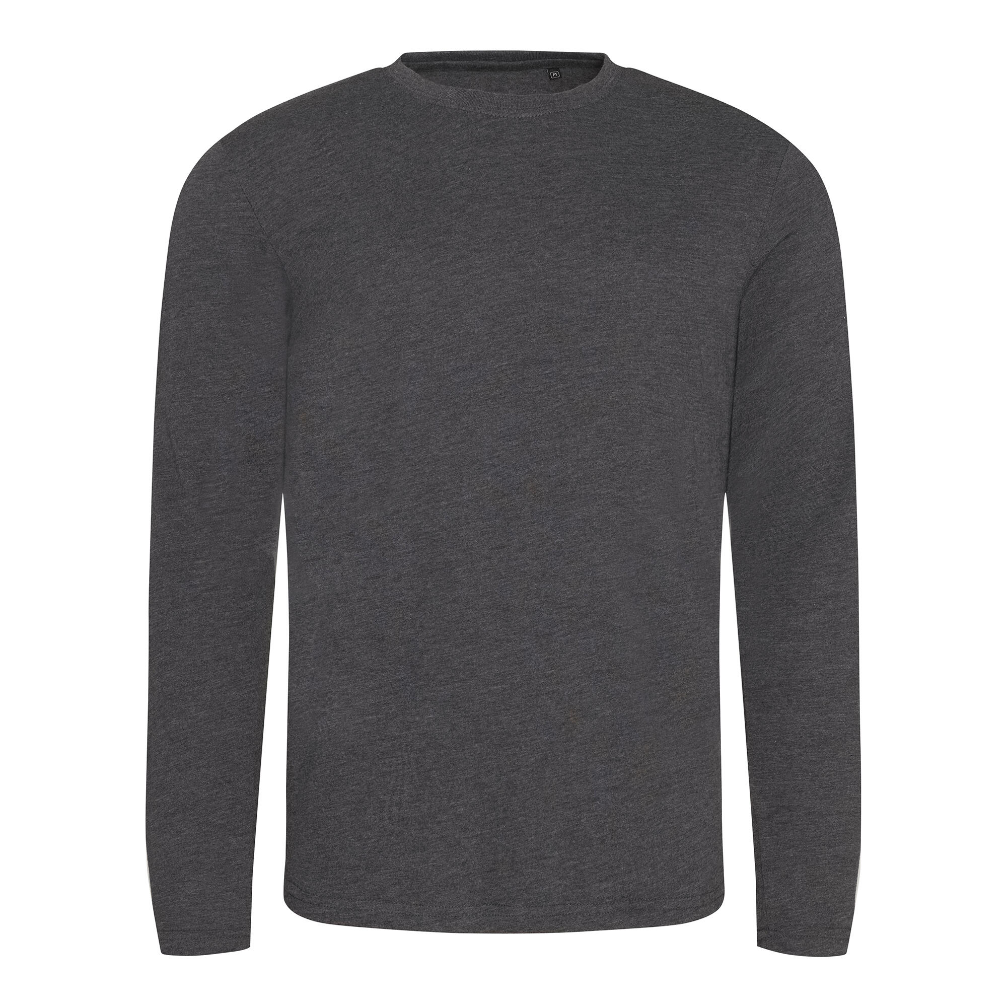 AWDis Mens Long Sleeve Tri-Blend T-Shirt