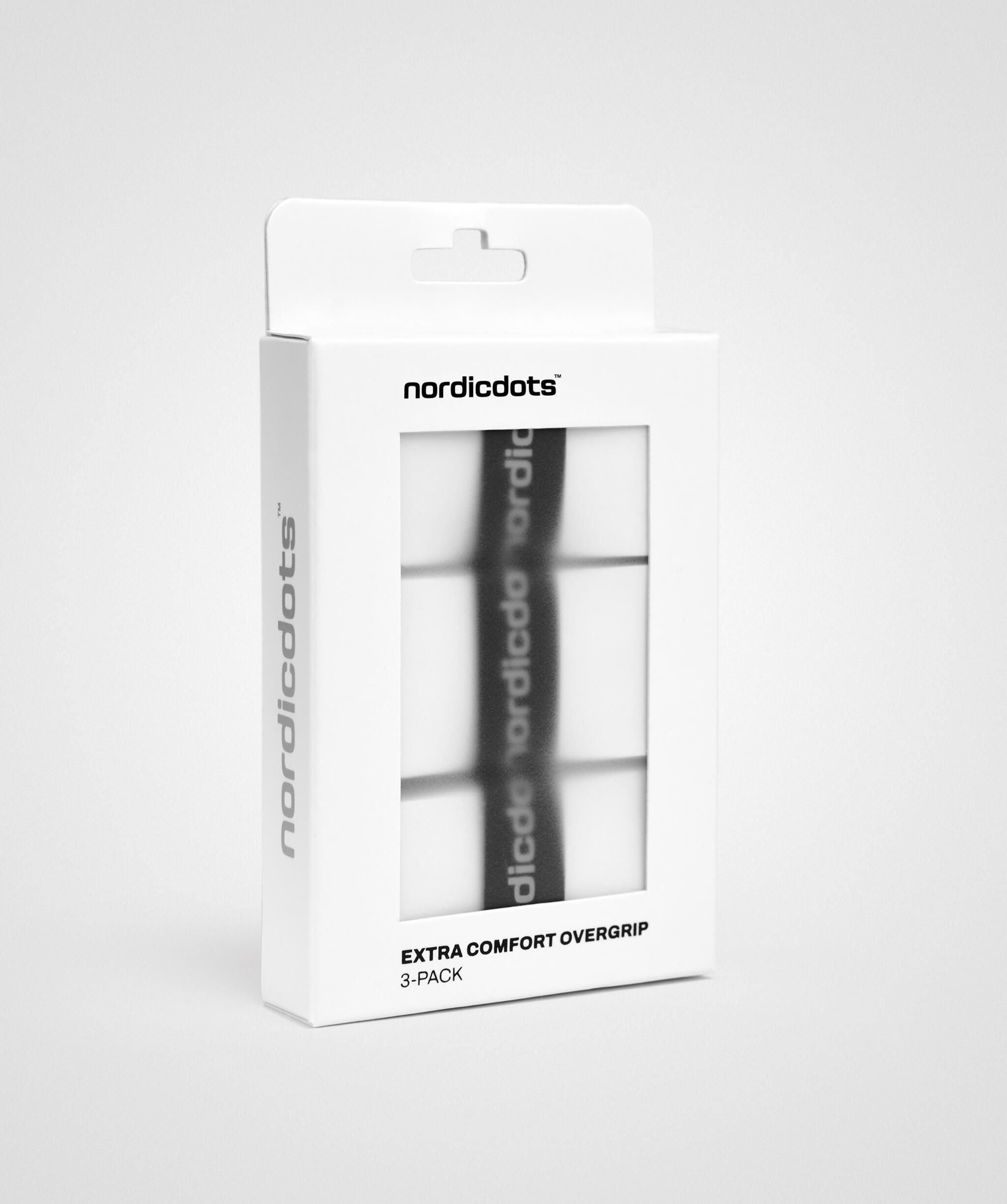 Extra comfort overgrip - 3 pack