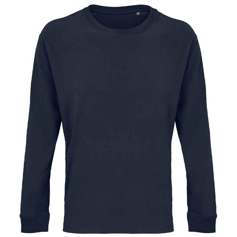 SOLS Unisex Adult Pioneer Organic Cotton Long-Sleeved T-Shirt