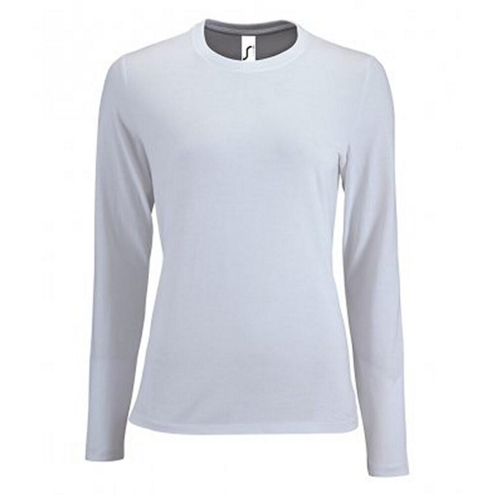 SOLS Womens/Ladies Imperial Long Sleeve T-Shirt