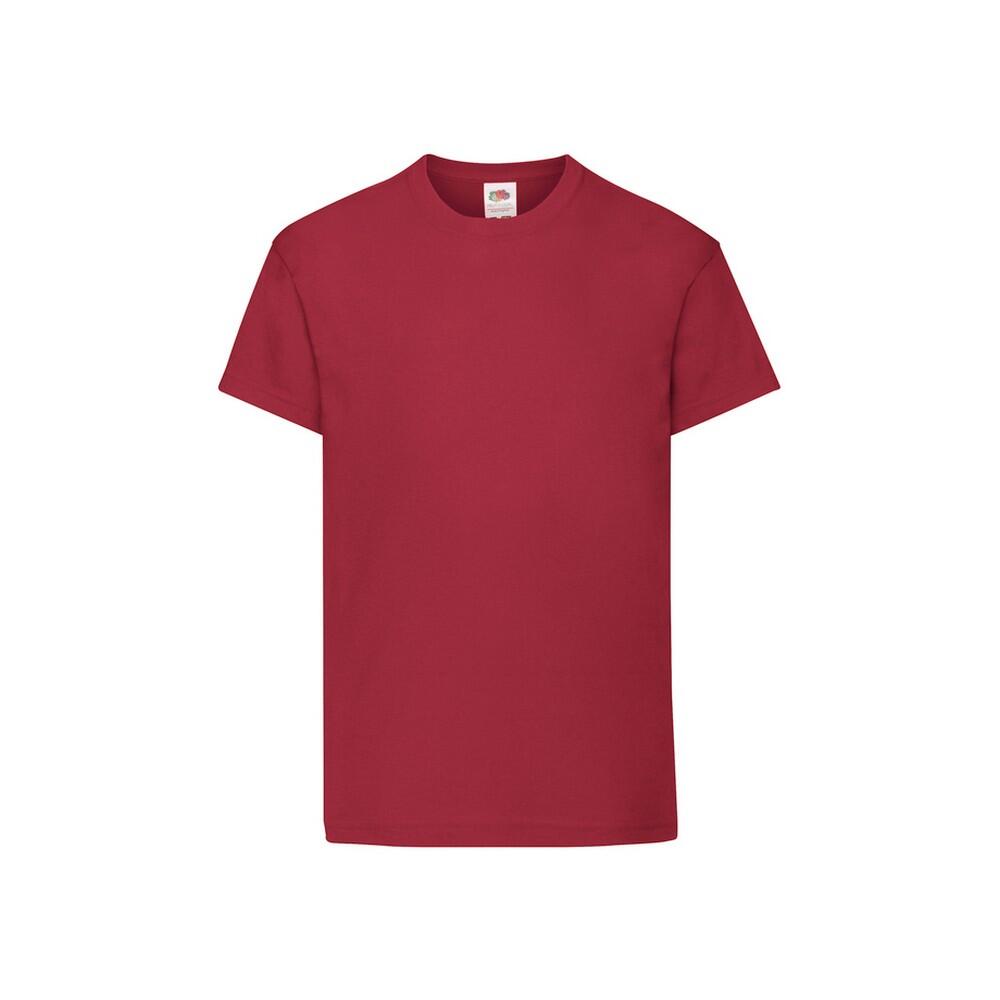 Fruit Of The Loom Childrens/Kids Original T-Shirt