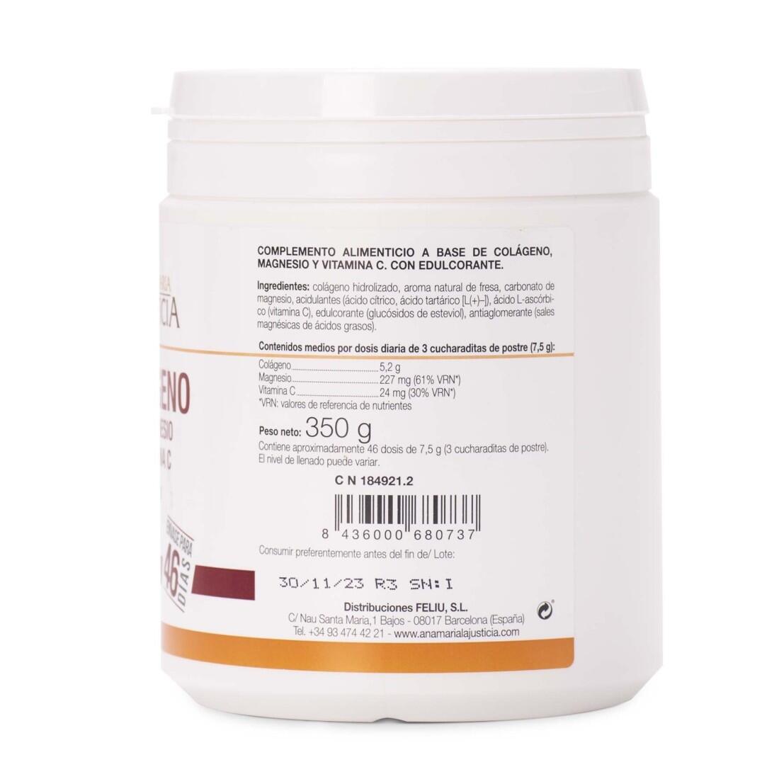 Colagénio com Magnésio e Vitamina C 2/4