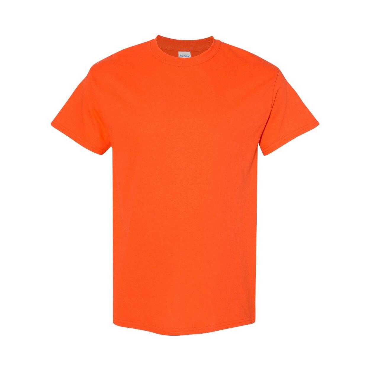 Gildan Mens Heavy Cotton Short Sleeve T-Shirt (Pack Of 5)