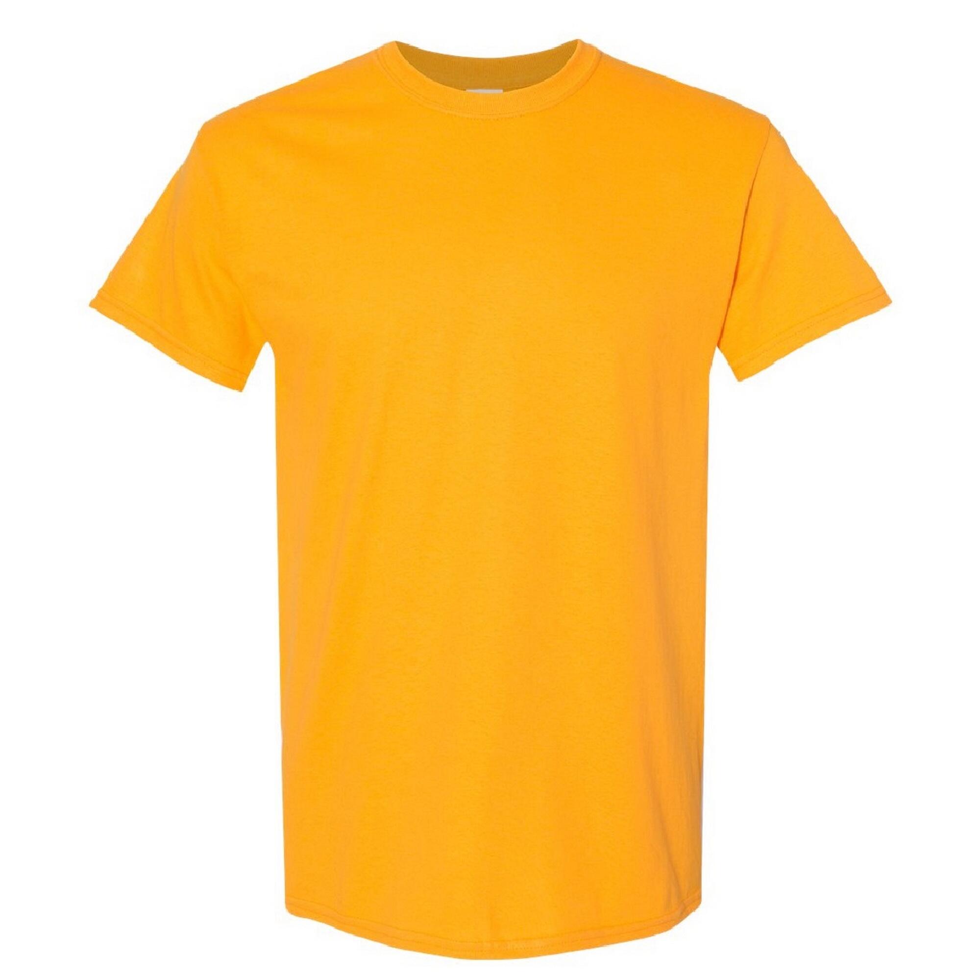 Gildan Mens Heavy Cotton Short-Sleeved T-Shirt