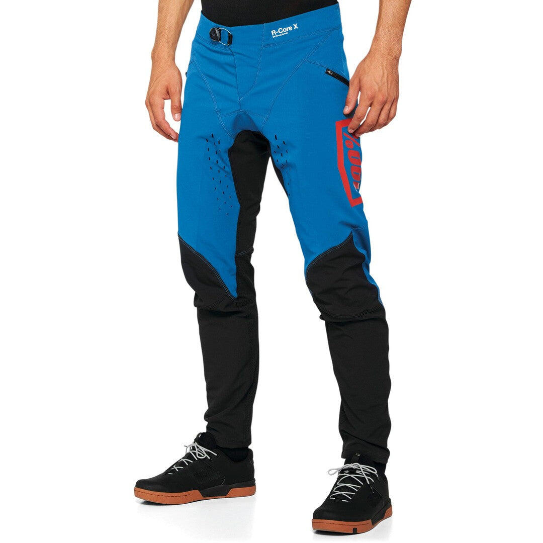 100 Percent R-CORE X Pants Slate Blue