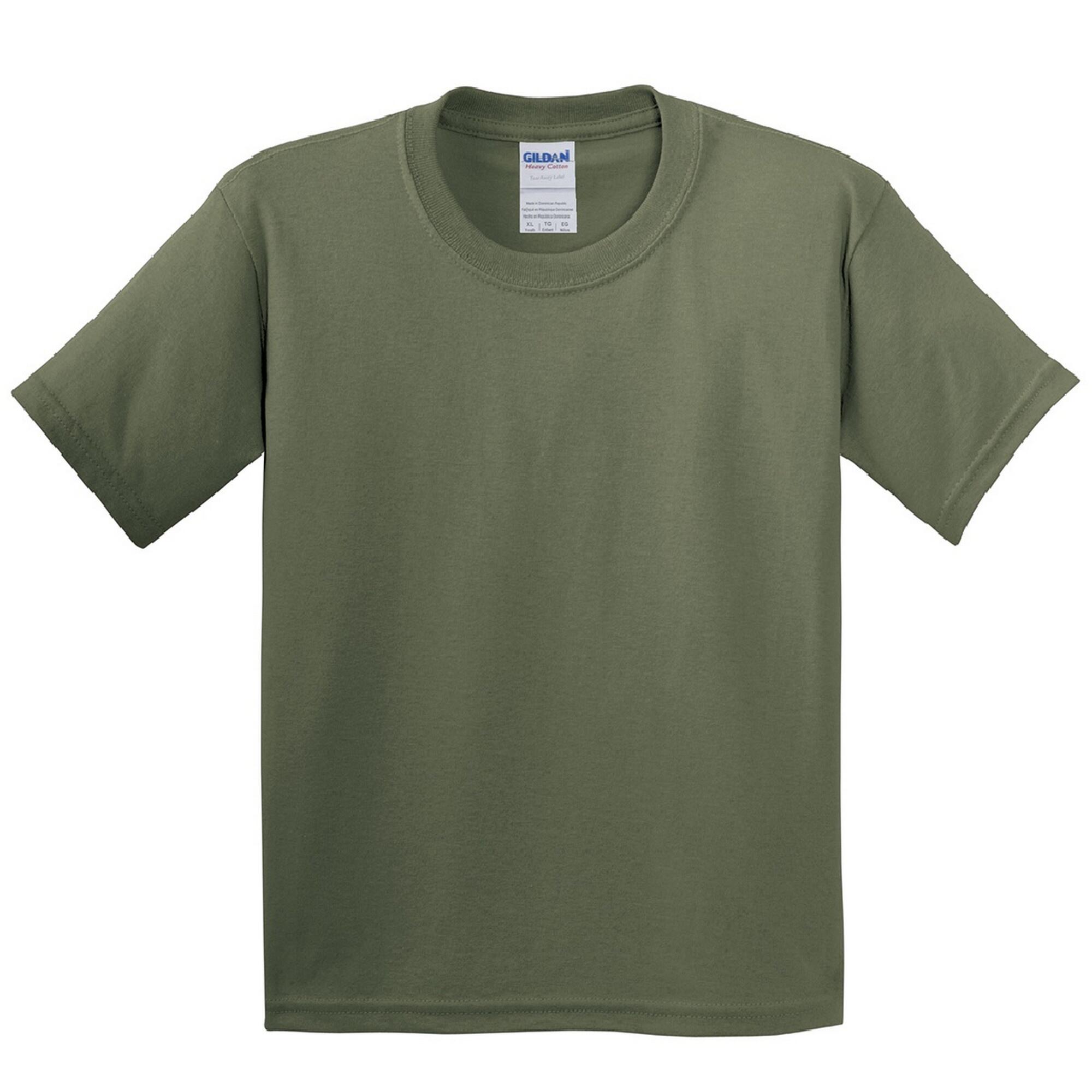 Gildan Youth Unisex Heavy Cotton T-Shirt