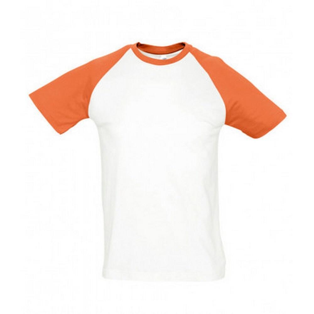 SOLS Mens Funky Contrast Short Sleeve T-Shirt