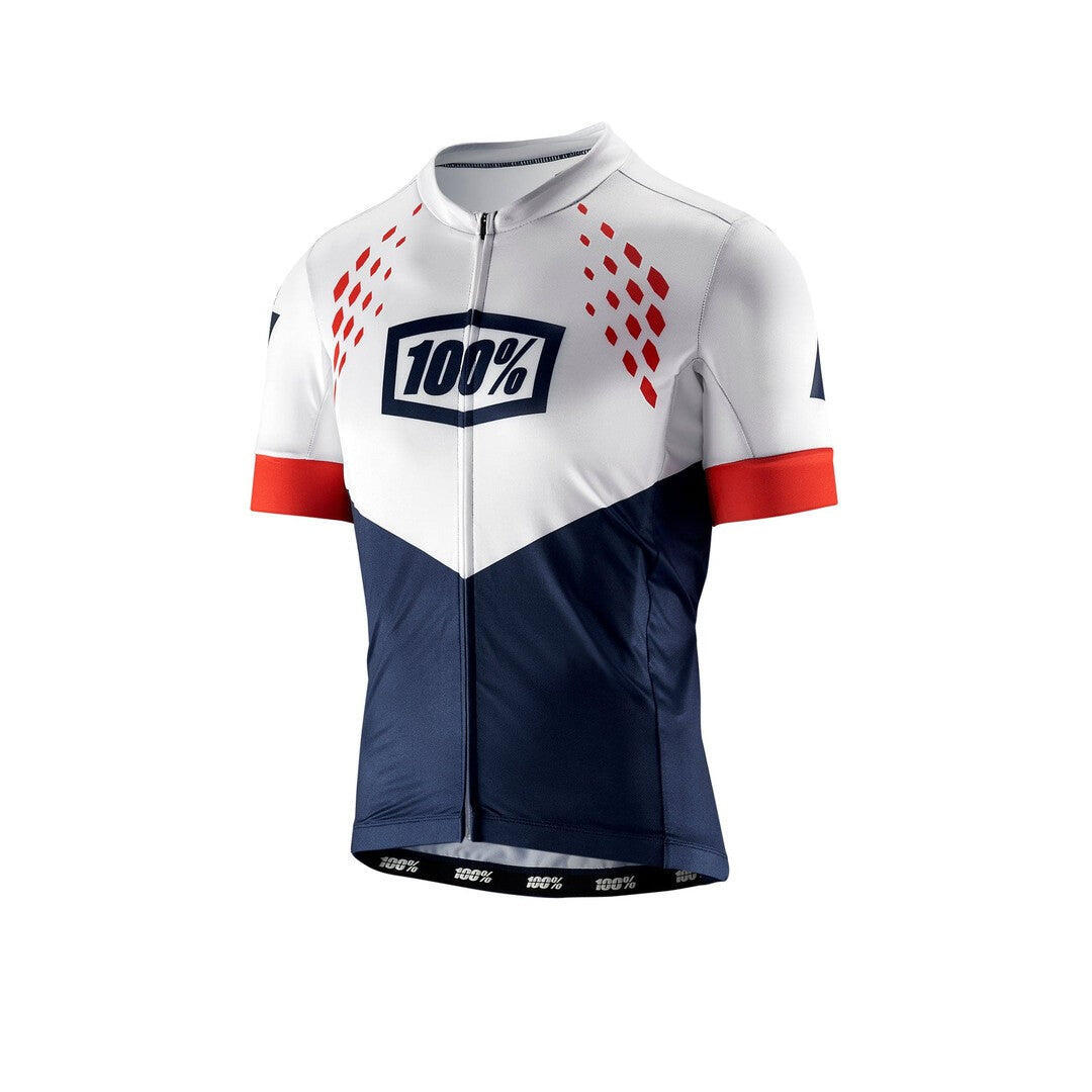 100 Percent EXCEEDA Jersey Navy