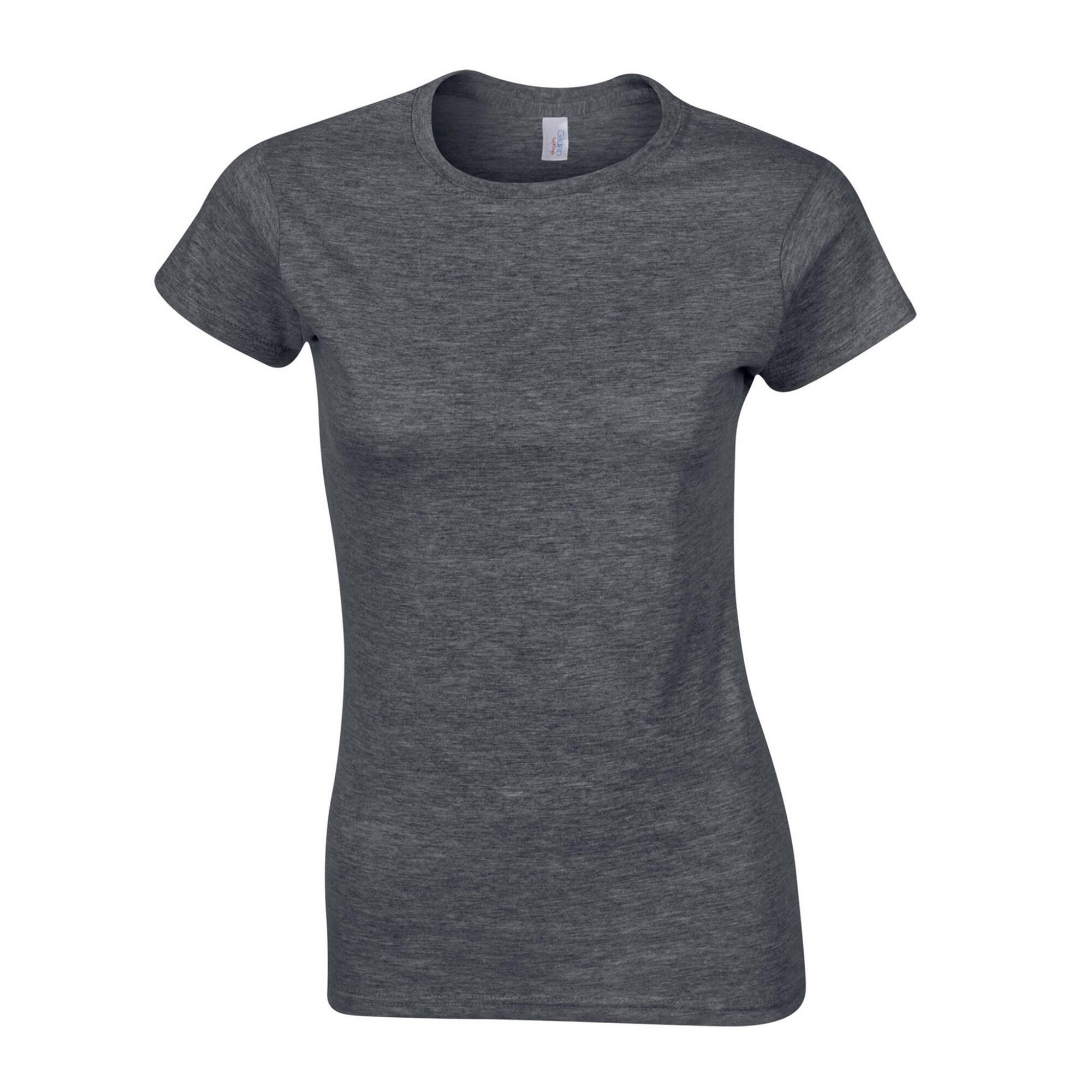 Gildan Womens/Ladies Softstyle Ringspun Cotton T-Shirt