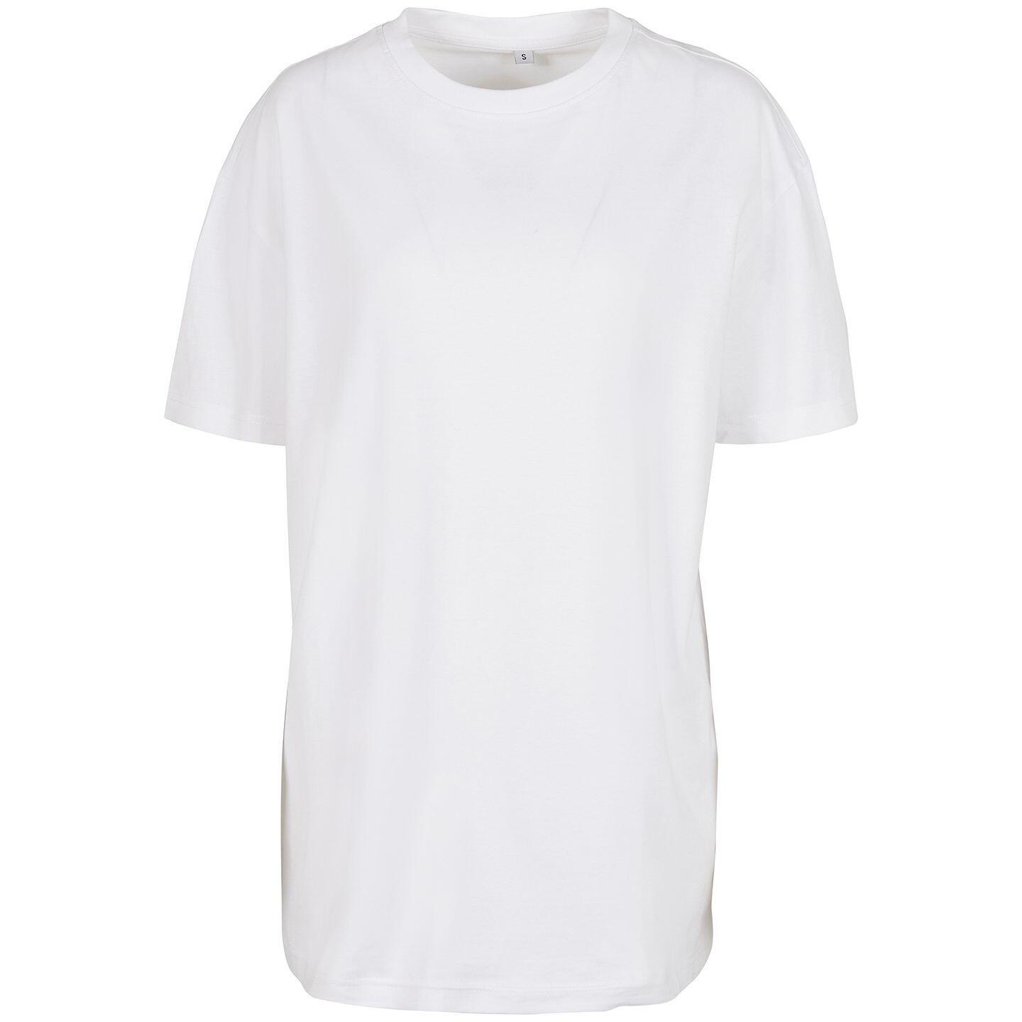 Build Your Brand Womens/Ladies Boyfriend Oversized T-Shirt