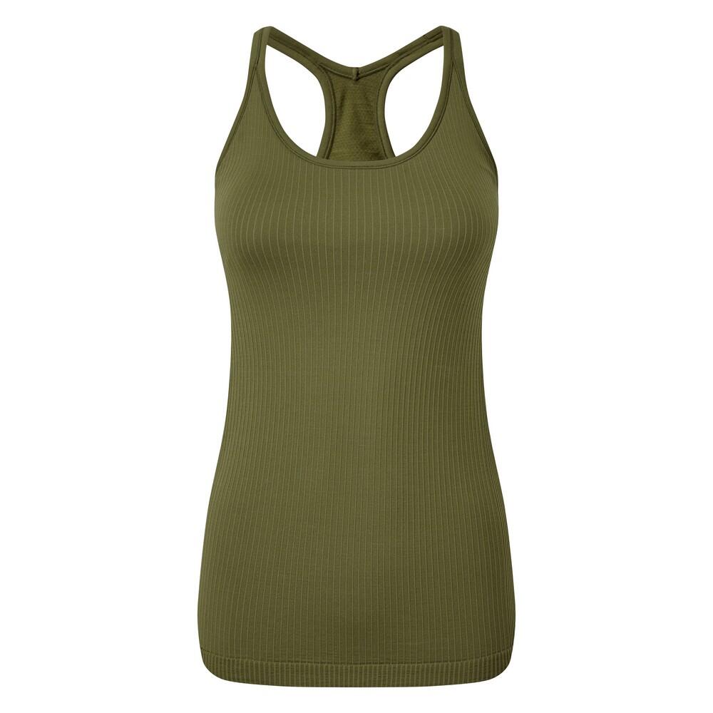 TriDri Womens/Ladies Seamless 3D Fit Sculpt Vest