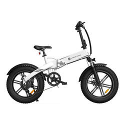 Bicicleta eléctrica ADO Beast 20F - Potencia 250W Batería 36V14.5Ah - Blanco