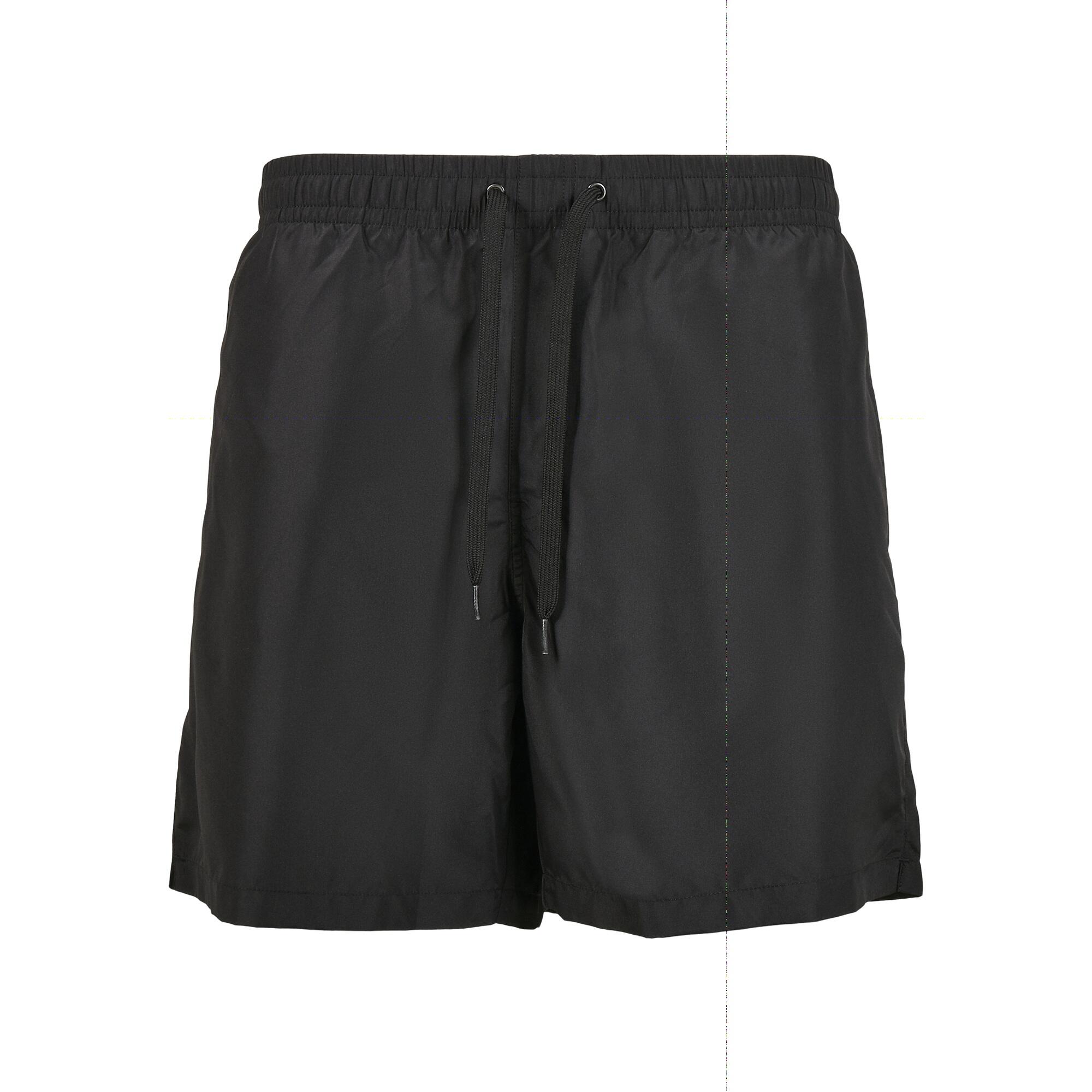 Build Your Brand Mens Recycled Swim Shorts