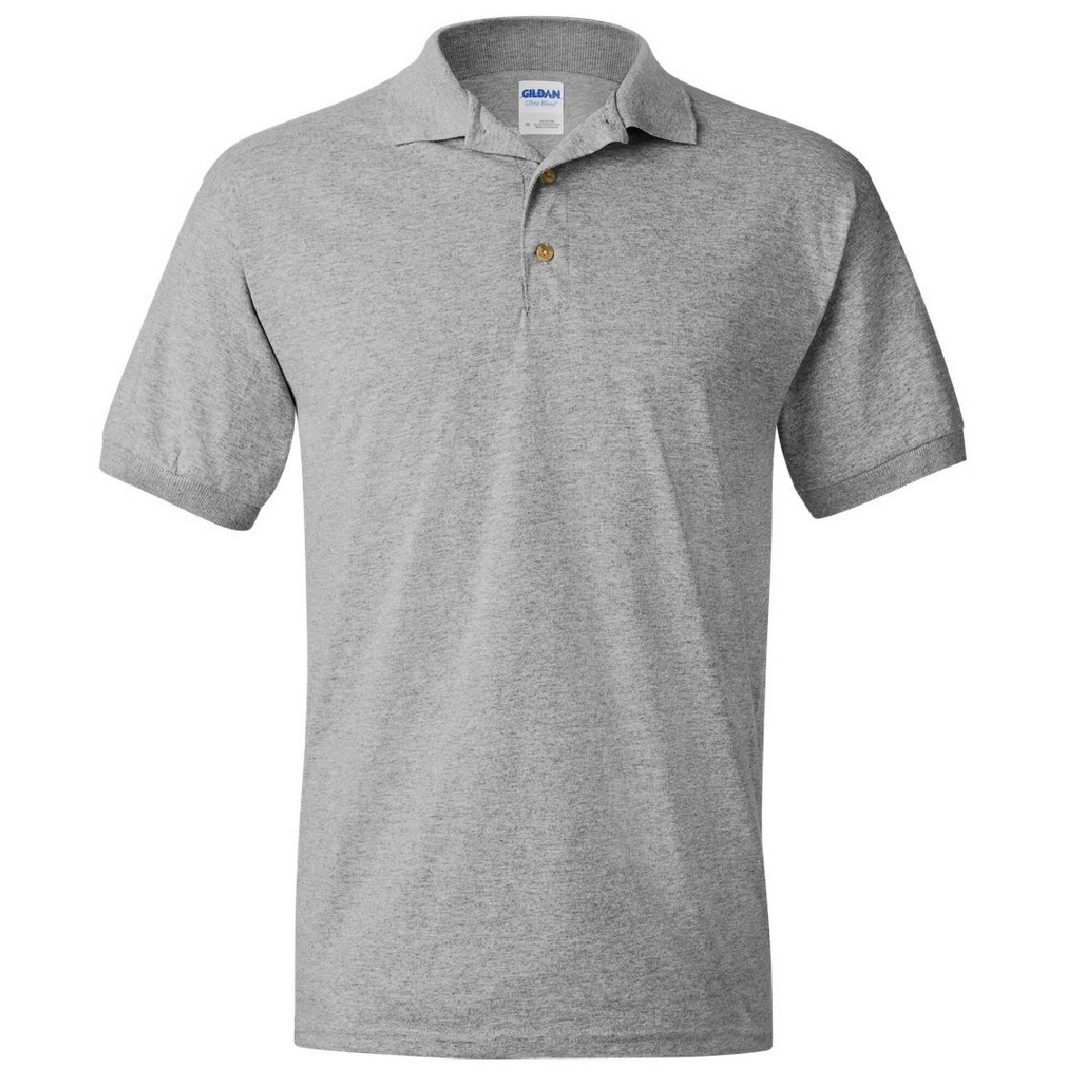 Gildan Adult DryBlend Jersey Short Sleeve Polo Shirt