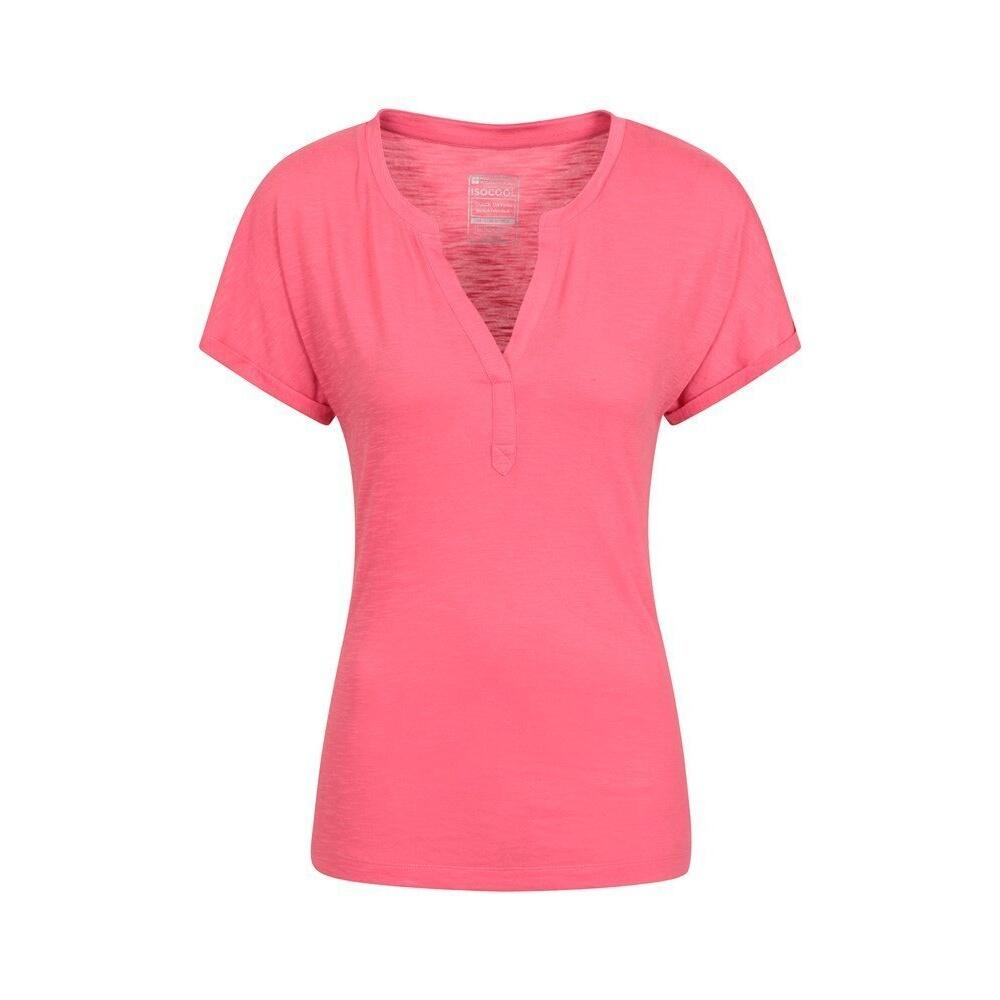 Mountain Warehouse Womens/Ladies Skye Slub T-Shirt