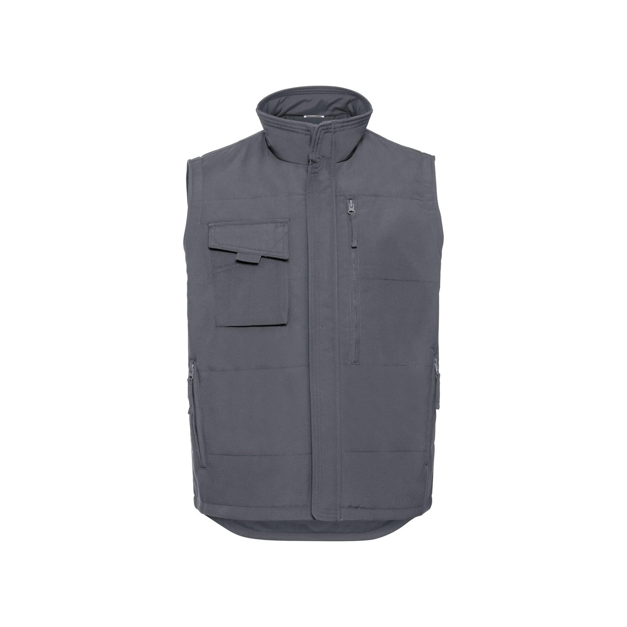 Russell Mens Heavy Duty Gilet
