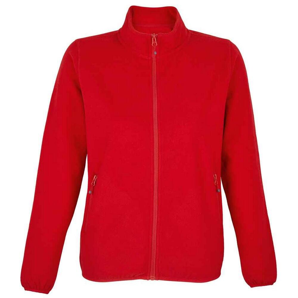SOLS Womens/Ladies Factor Microfleece Recycled Fleece Jacket