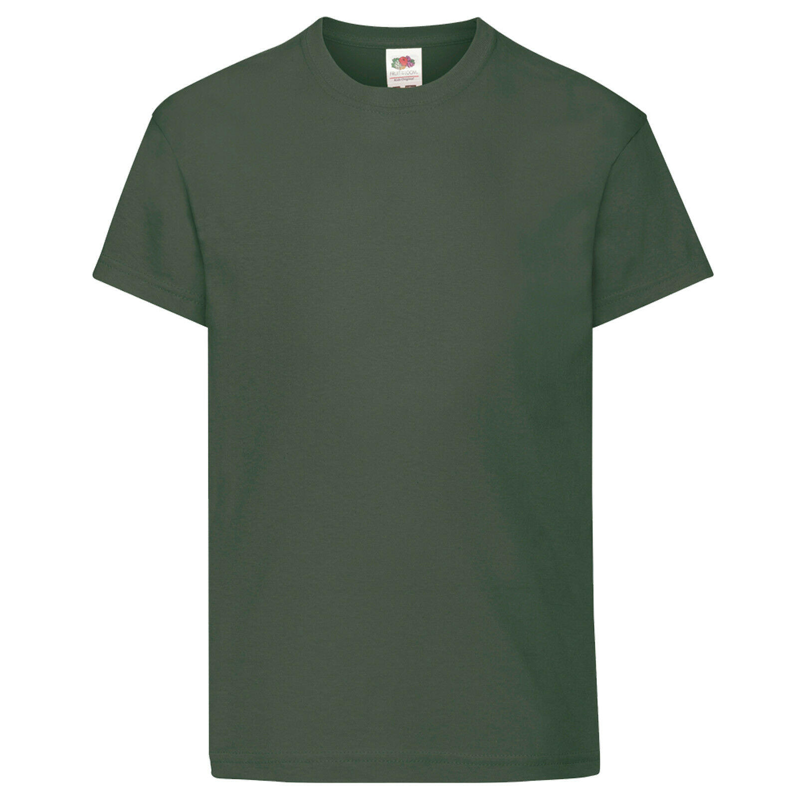 Fruit Of The Loom Childrens/Kids Original Short Sleeve T-Shirt