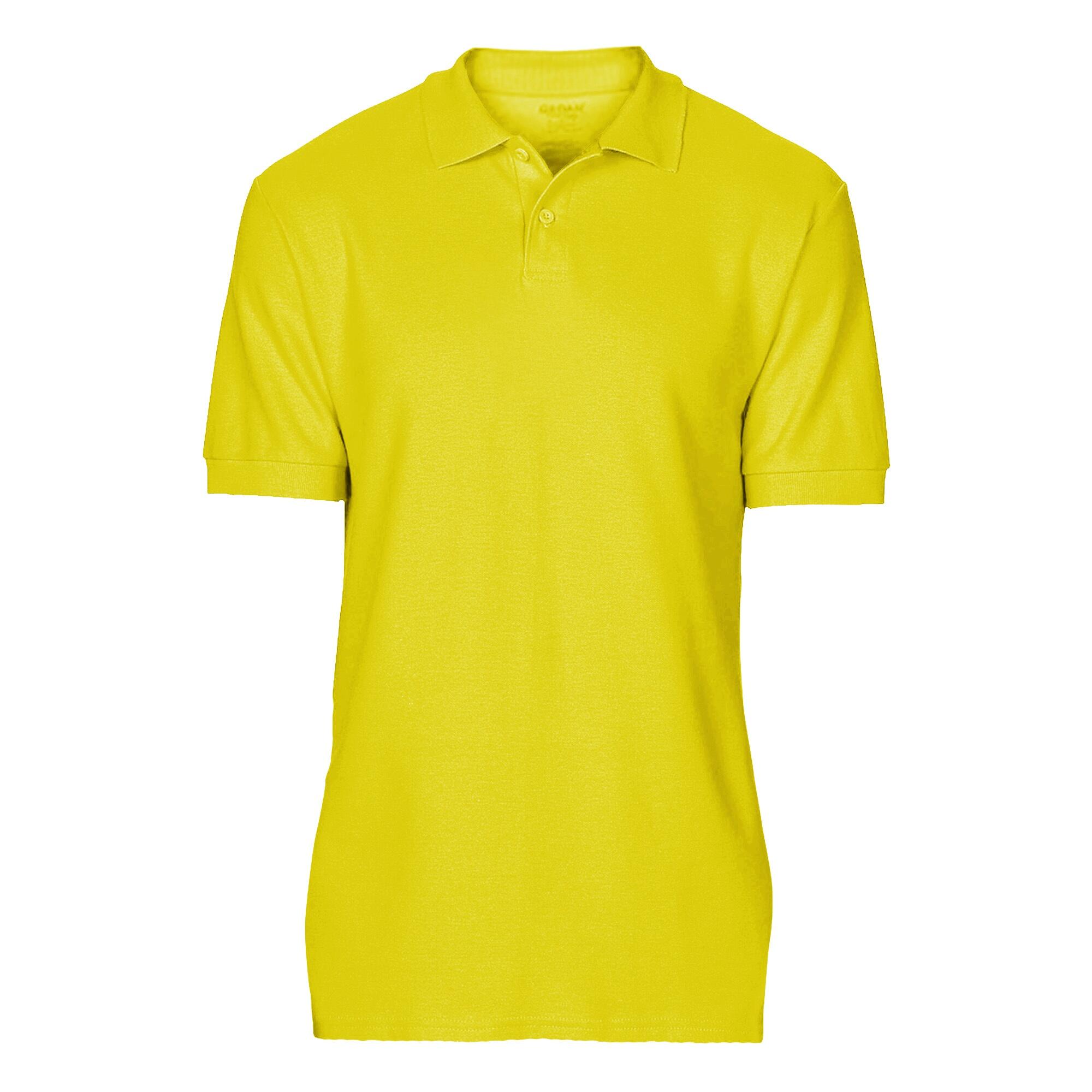 Gildan Softstyle Mens Short Sleeve Double Pique Polo Shirt