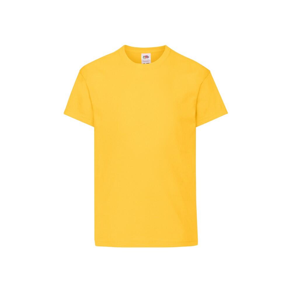 Fruit Of The Loom Childrens/Kids Original T-Shirt