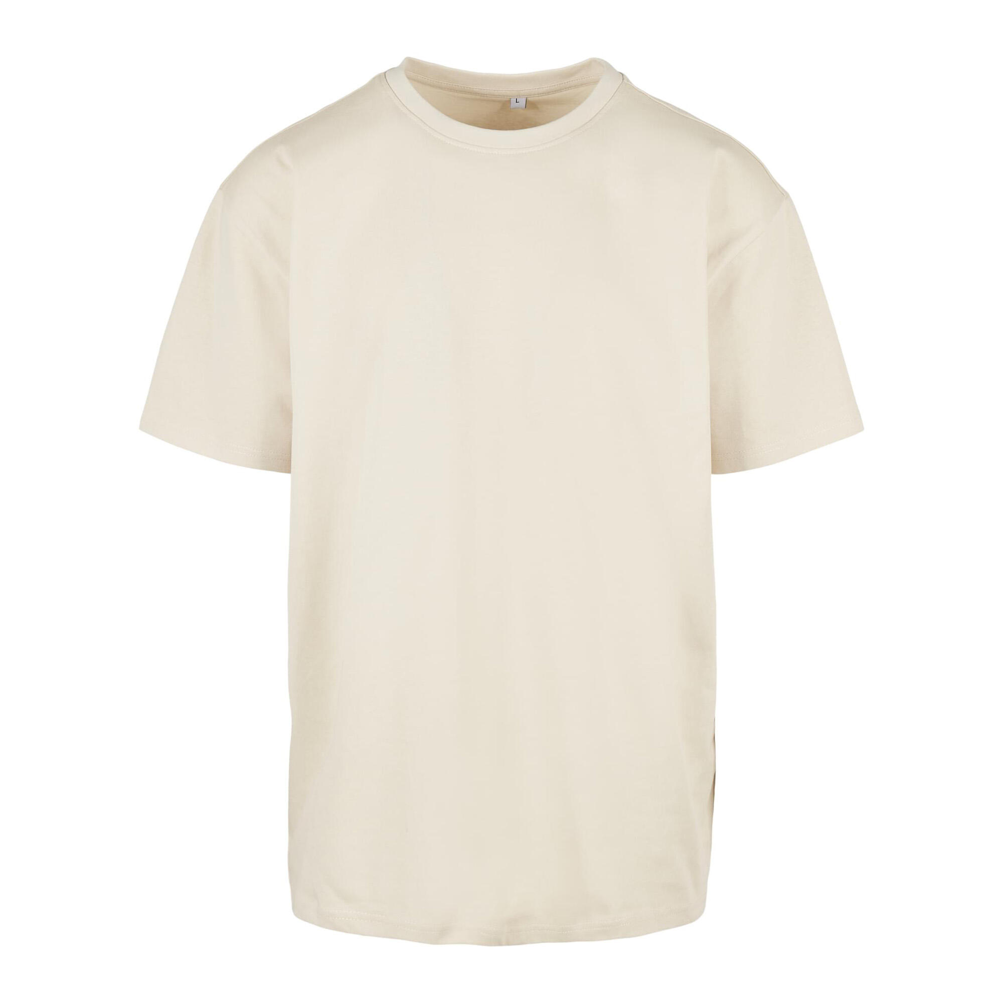 Build Your Brand Unisex Adults Heavy Oversized Tee