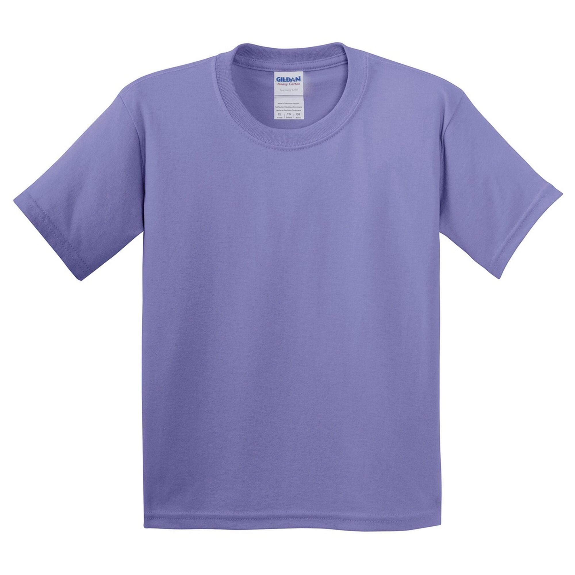 Gildan Youth Unisex Heavy Cotton T-Shirt