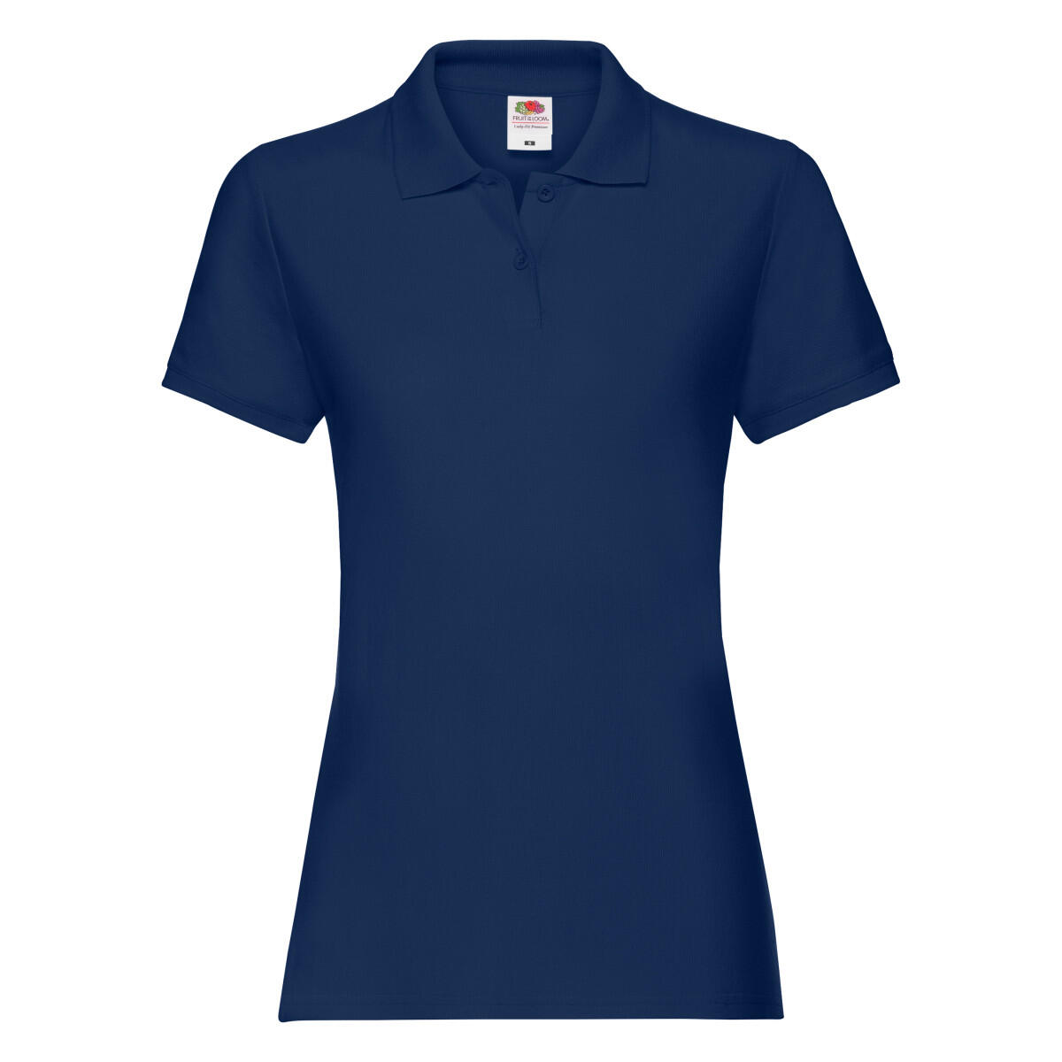 Fruit of the Loom Womens/Ladies Premium Fitted Short-Sleeved Polo Shirt