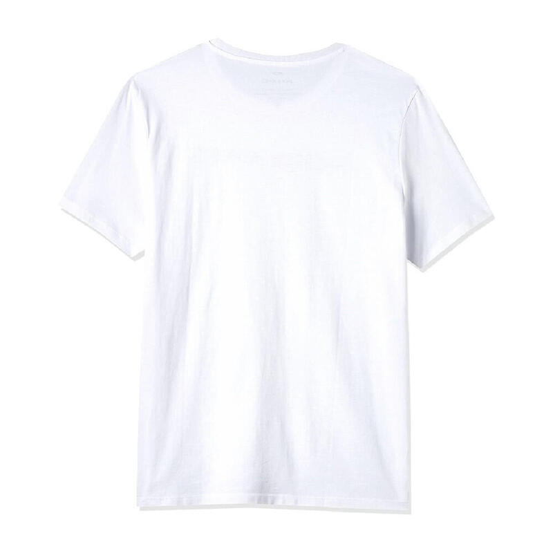 Camiseta de Manga Corta Hombre Jack & Jones  12137126  Blanco