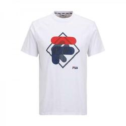 T-shirt à manches courtes homme Fila FAM0447 10001 Blanc