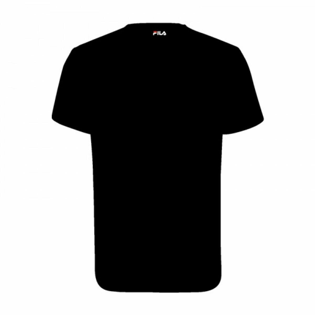 T-shirt à manches courtes homme Fila FAM0428 80010 Noir 2/3