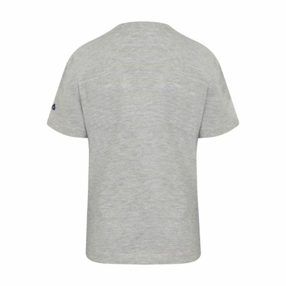 T shirt à manches courtes Enfant Fila FAT0340 80000  Gris 2/5
