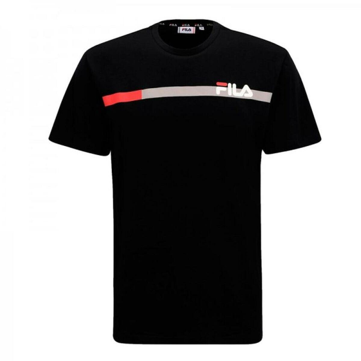 T-shirt à manches courtes homme Fila FAM0428 80010 Noir 1/3